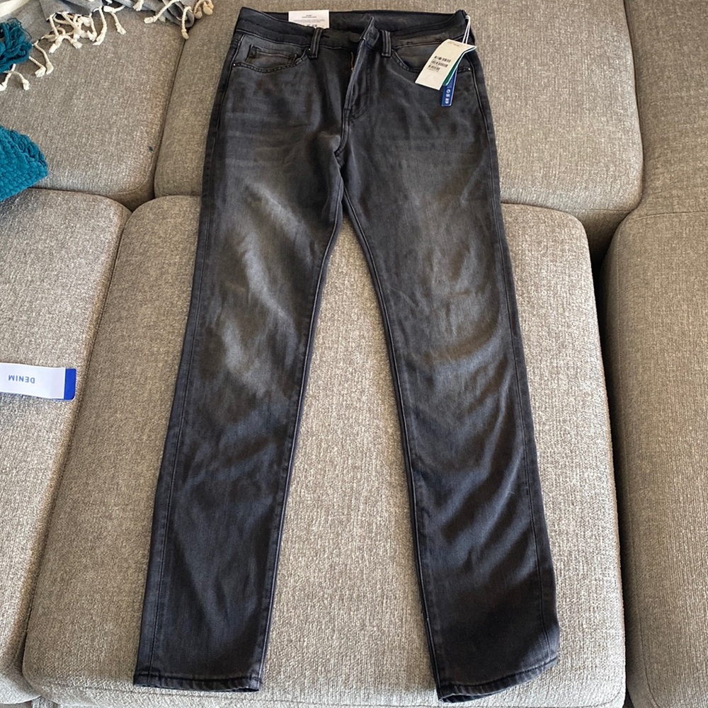 Men’s gray skinny jeans size 30/32